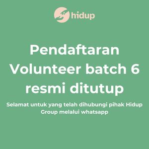 Image post by @hidupmedia on Instagram
