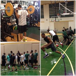 Image post by @49ersbasketball on Instagram