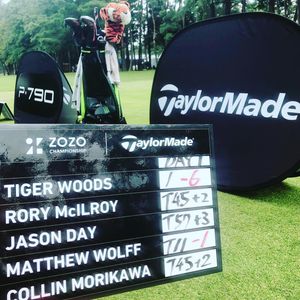 Image post by @taylormade_golf_japan on Instagram