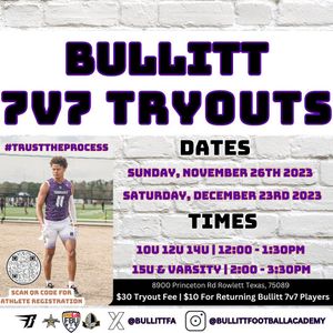 Image post by @bullittfootballacademy on Instagram