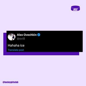 Image post by @hockeygirlsclub on Instagram