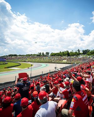 Image post by @ducati on Instagram