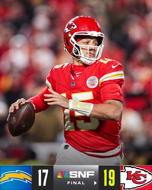Image post by @NFL on Twitter