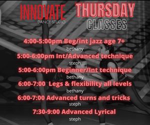 Image post by @innovatedancestudioids on Instagram