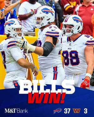 Image post by @buffalobills on Instagram