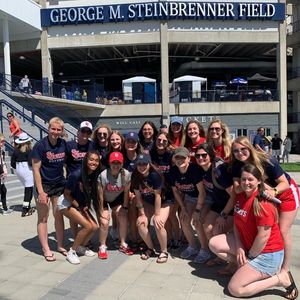Image post by @stjohnssoftball on Instagram