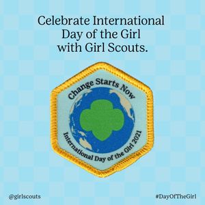 Image post by @girlscouts on Instagram