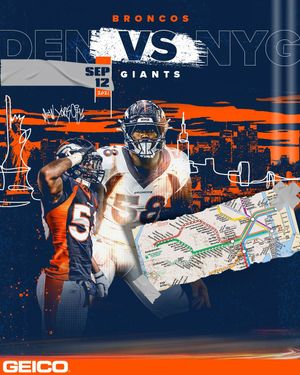 Image post by @broncos on Instagram