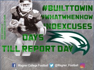 Image post by @wagner_football on Instagram