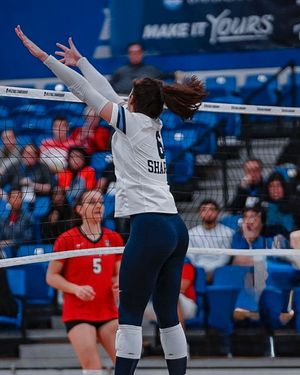 Image post by @nsu_vball on Instagram