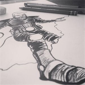 Image post by @thegeorgehage on Instagram