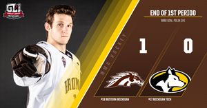 Image post by @wmu_hockey on Instagram