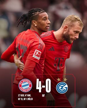 Image post by @fcbayern on Instagram