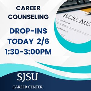 Image post by @sjsu_careercenter on Instagram