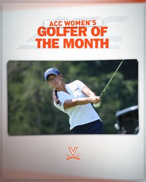 Image post by @uvawomensgolf on Instagram