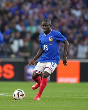 Image post by @equipedefrance on Instagram
