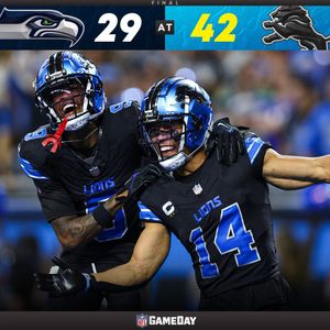 Image post by @nflgameday on Instagram