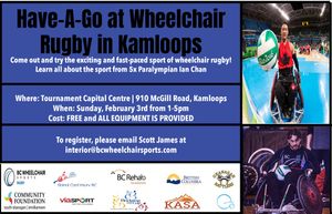Image post by @bcwheelchairsports on Instagram