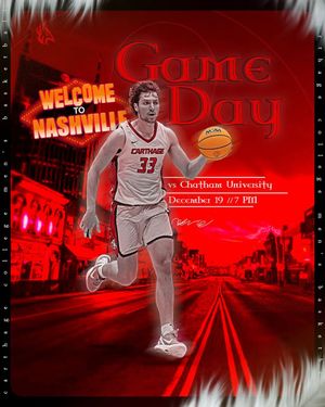 Image post by @carthage_mbb on Instagram