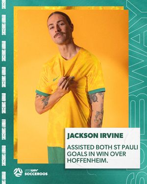 Image post by @socceroos on Instagram