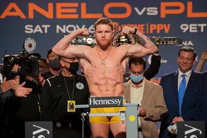 Image post by @canelo on Instagram