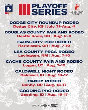 Image post by @PRCAProRodeo on Facebook