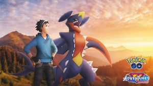 Image post by @PokemonGoApp on Twitter