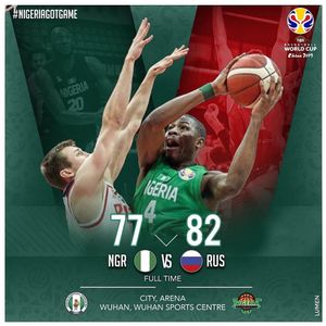Image post by @nigeriaolympic on Instagram