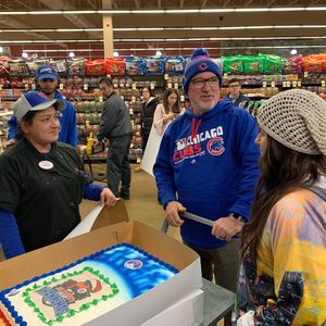 Image post by @cubs on Instagram