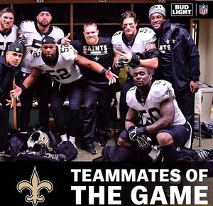 Image post by @saints on Instagram