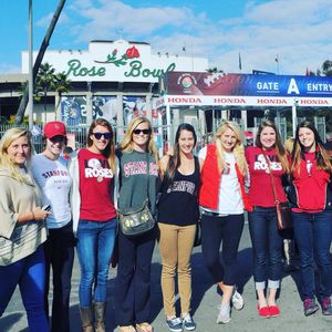 Image post by @stanfordwcrew on Instagram