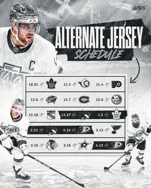 Image post by @LAKings on Twitter
