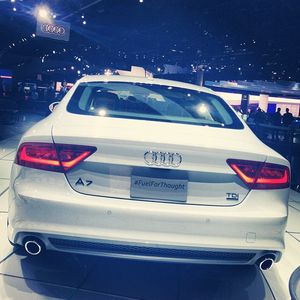Image post by @audi on Instagram