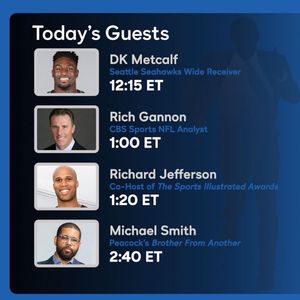 Image post by @richeisenshow on Instagram