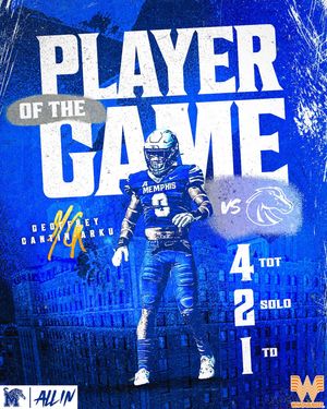 Image post by @memphisfootball on Instagram
