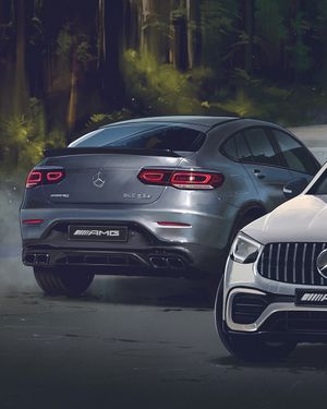 Image post by @mercedesamg on Instagram