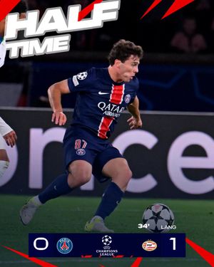 Image post by @PSG_inside on Twitter