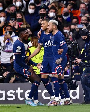 Image post by @psg on Instagram