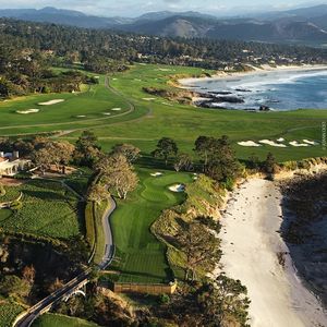 Image post by @pebblebeachresorts on Instagram
