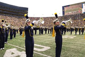 Image post by @umichband on Instagram