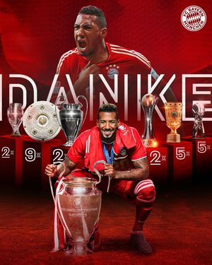 Image post by @fcbayern on Instagram