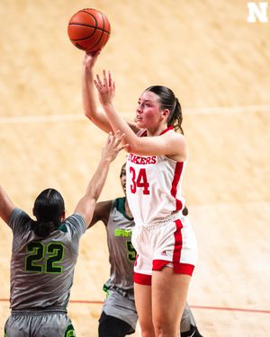 Image post by @HuskersWBB on Twitter