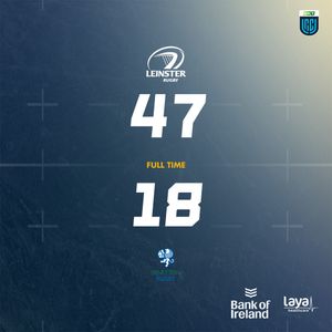 Image post by @leinsterrugby on Instagram