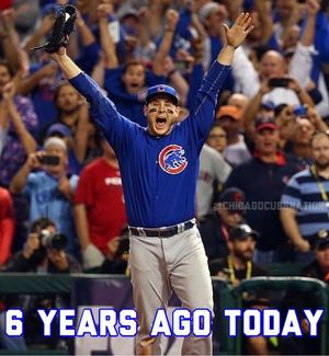 Image post by @chicagocubsnation on Instagram