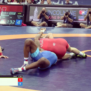 Image post by @gocamelswrestle on Instagram
