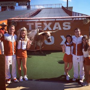 Image post by @utexasspirit on Instagram