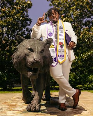 Image post by @lsureslife on Instagram