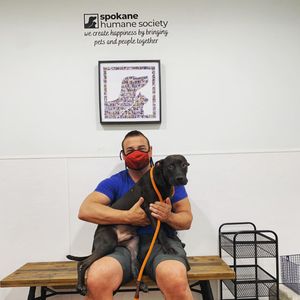 Image post by @spokhumanesoc on Instagram