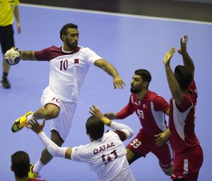 Image post by @qatar_olympic on Twitter