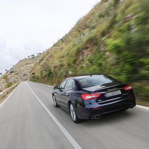 Image post by @maserati on Instagram